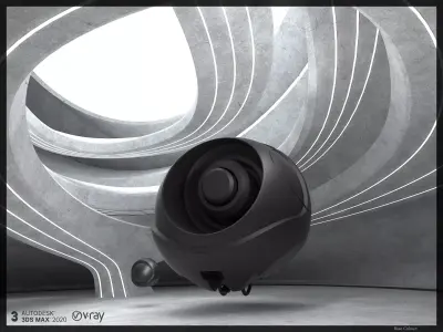 Synthetic matt plastic soft Black- Texture