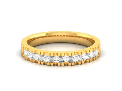 Women Solitaire Engagement Wedding Ring 3D print model buy