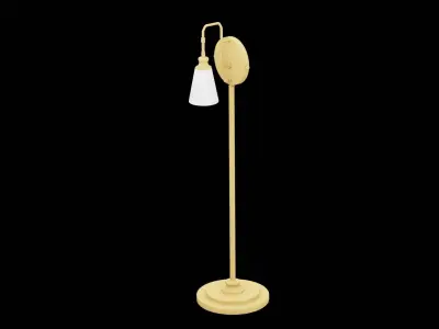 Street Lamp Furniture Low-poly 3D model purchase