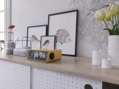 Modern apartment 3D model