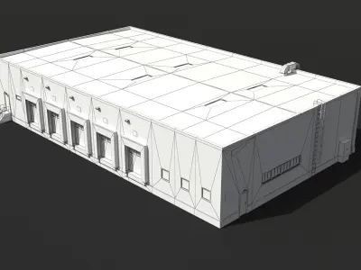  14 Industrial Buildings Collection 