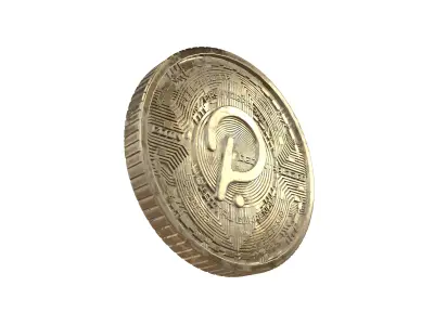 Polkadot Coin v8 006 3D model