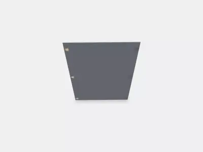 VOXTORP Porte Low-poly 3D model