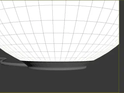 Landscape lamps Artemide Dioscuri tavolo Free 3D model