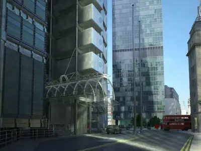 Photorealistic Skyscraper Collection 3D model