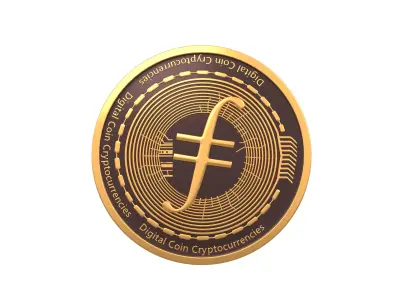 Filecoin v3 001 3D model
