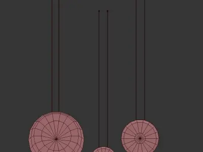 Cosmos 2511 3D model