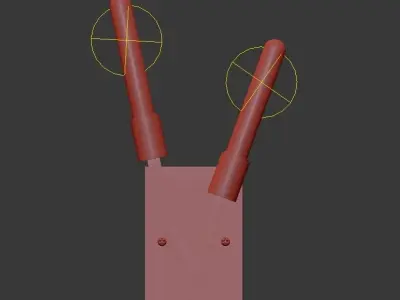 Elk Lighting Freeform 2 3D model