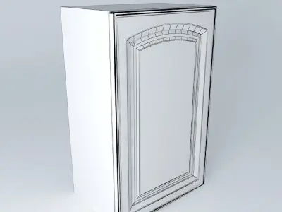 Royal Artycja Kitchen Cabinet G 45 72 P 3D model