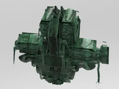 Sci-Fi Droid Parts  3D model