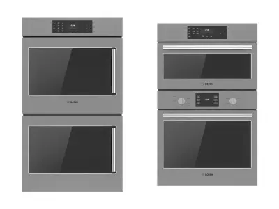BOSCH ovens collection 3D model