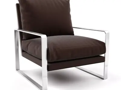  Bernhardt - Armchair 3D model