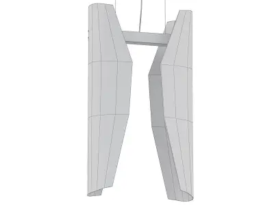 Post Modern LED 3D model