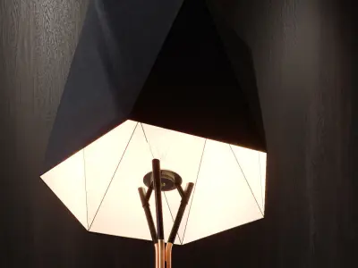 CVL Luminaires Solitaire 3D model