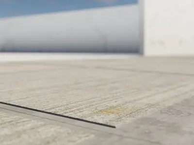 Realistic Road System 3D model