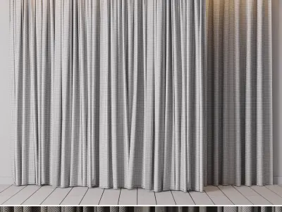 Hadi Curtains 38 3D model