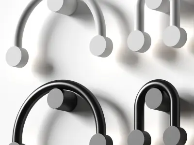 Rigoberta Indirect Curved by Lighting Spain 3D model