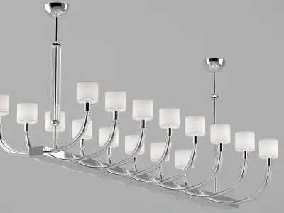 Chandelier 22 3D model