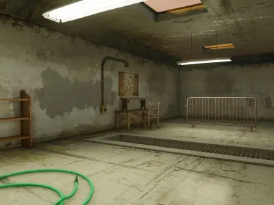 Project IGI Garage 3D model