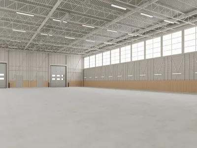 Warehouse 16 3D model