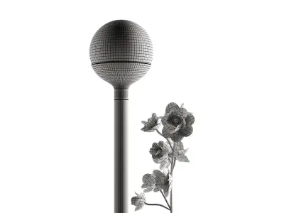 Modern Floor Lamp 3D model