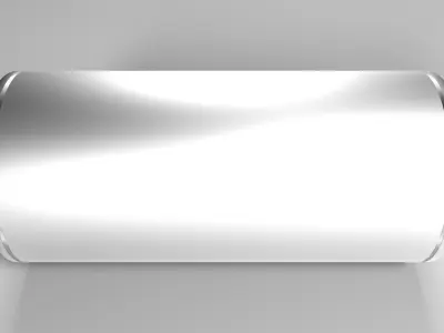 Metal Food Container 3D model