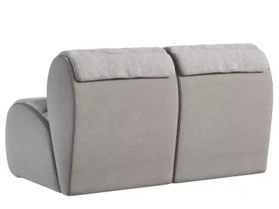 Flora Sofa by Flou 3D model