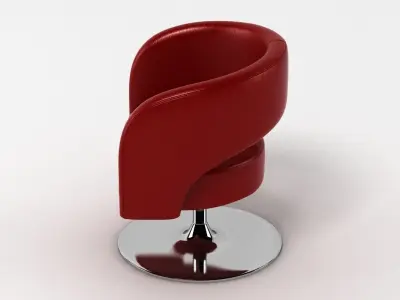 Swivel Furniture Design of Choo Chair 3D model