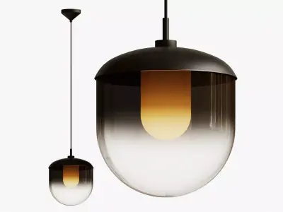 Nordlux Magia Pendant Black 3D model