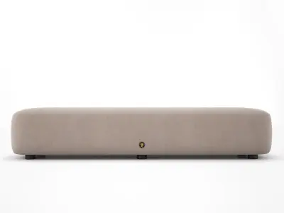 Vivien Bench 160 3D model