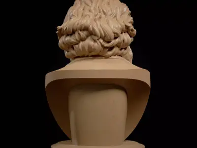 Karl Marx Bust  3D print model