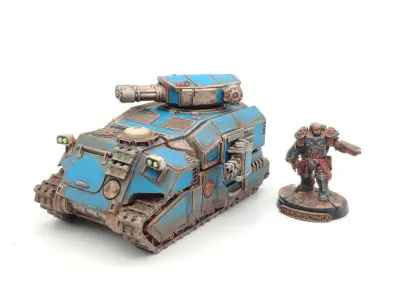 Tempest Legion and Black Knights - Euphractus Armored Vehicle 3D print model
