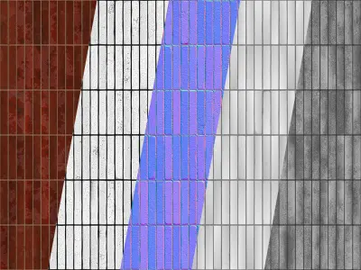 Wall Brick Design-11-PBR-4K-2K Texture