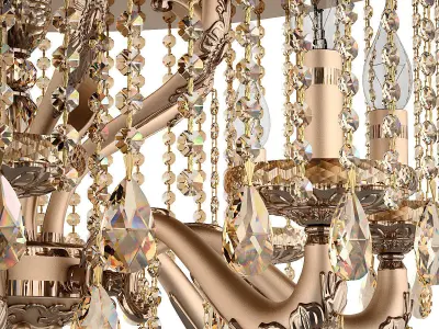 697182 Fastosita Osgona Chandelier 3D model