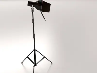 Studio Light 3D model