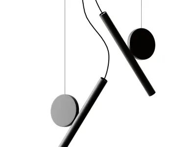 DOI Pendant lamp from LUCEPLAN 3D model