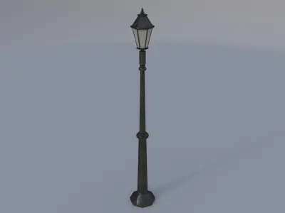 Streetlamp 3D model