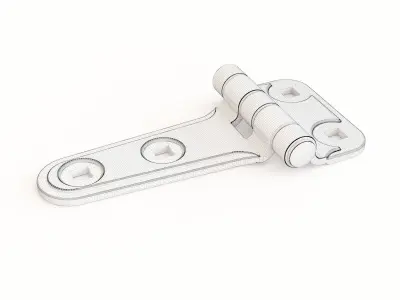 Hinge 63 3D model