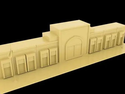 Sharjah Archaeology Authority 3D model