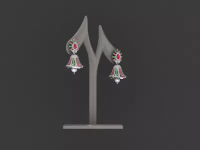 Jhumka 005 3D print model