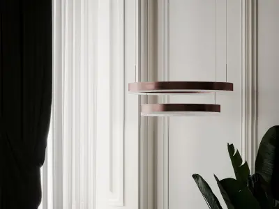 RENDEZVOUS PENDANT By George Kovacs 3D model