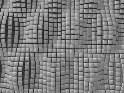 Parametric Wave Wall Panels 5 Pack ArchViz Interior 3D Models 3D model