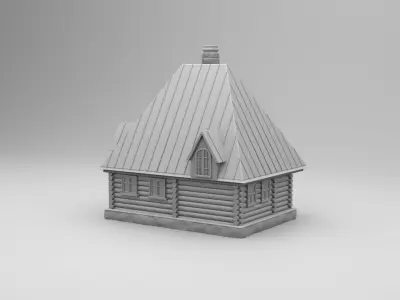 Small house 3D print model purchase