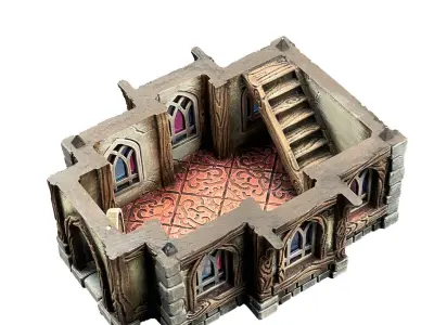 The Cottage - Hamlet of Misty Hollow 3D print model