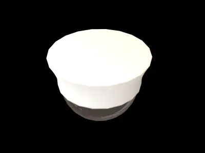 CCTV Camera v2 001 Low-poly 3D model