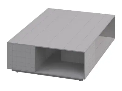 Labirinto Corner Table By Natuzzi 3D model