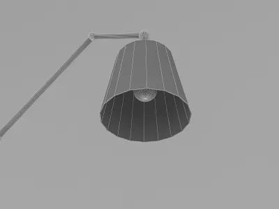 Floor Lamp Model 3D model