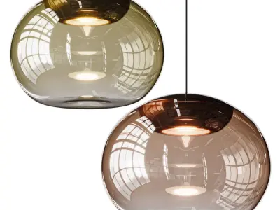La Mariee Stilnovo Pendant Lamp 3D model