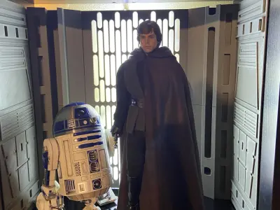 MANDALORIAN MOFF GIDEONS CRUISER DIORAMA for 12 6 AND 3 75inch 3D print model