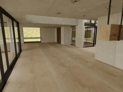 Modern House 3D model 51